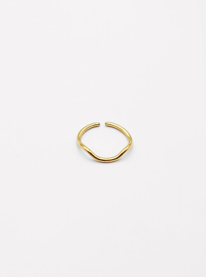 Irregular Ring - Fingerring (wasserfest)