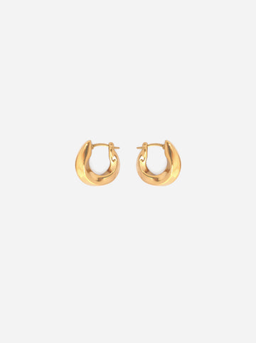 Celine Hoops - Creolen (wasserfest)