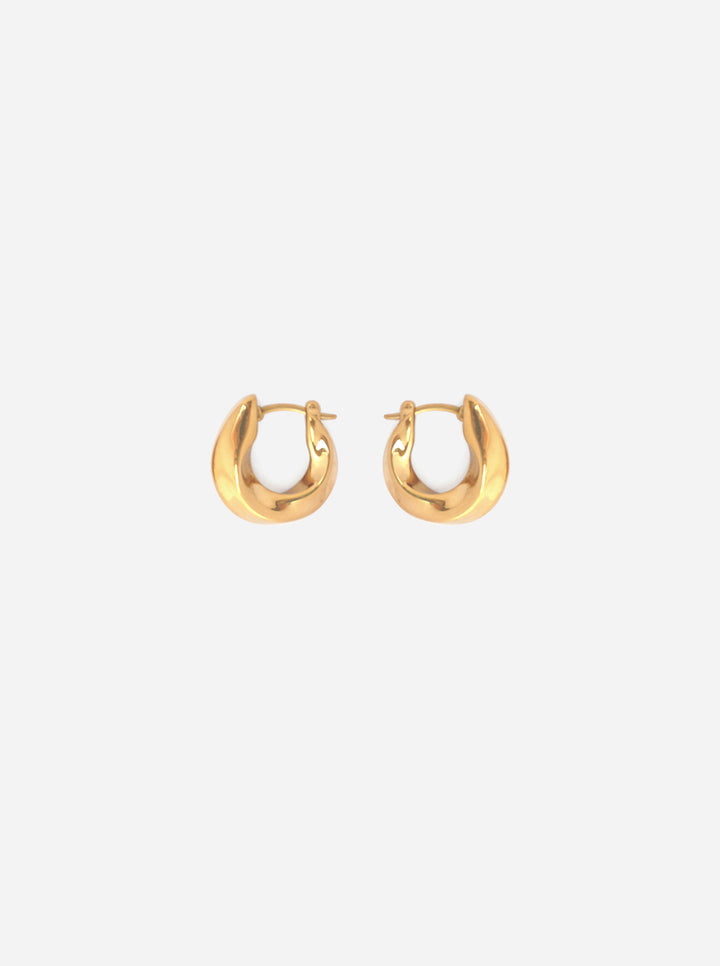 Celine Hoops - Creolen (wasserfest)