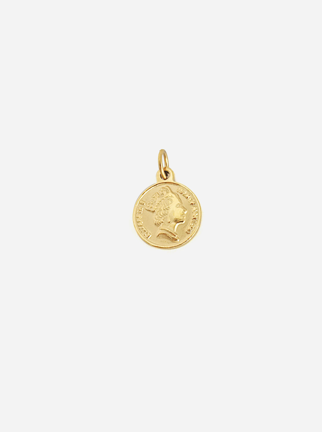 Personalized Elisabeth Charm - Anhänger (wasserfest)