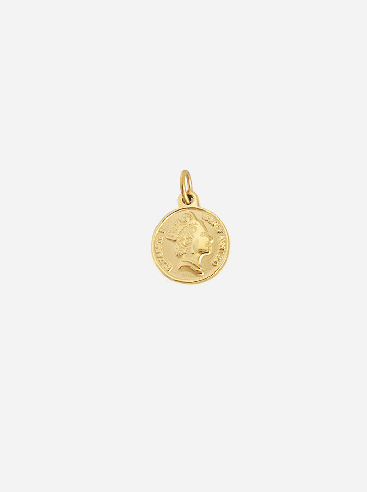 Personalized Elisabeth Charm - Anhänger (wasserfest)