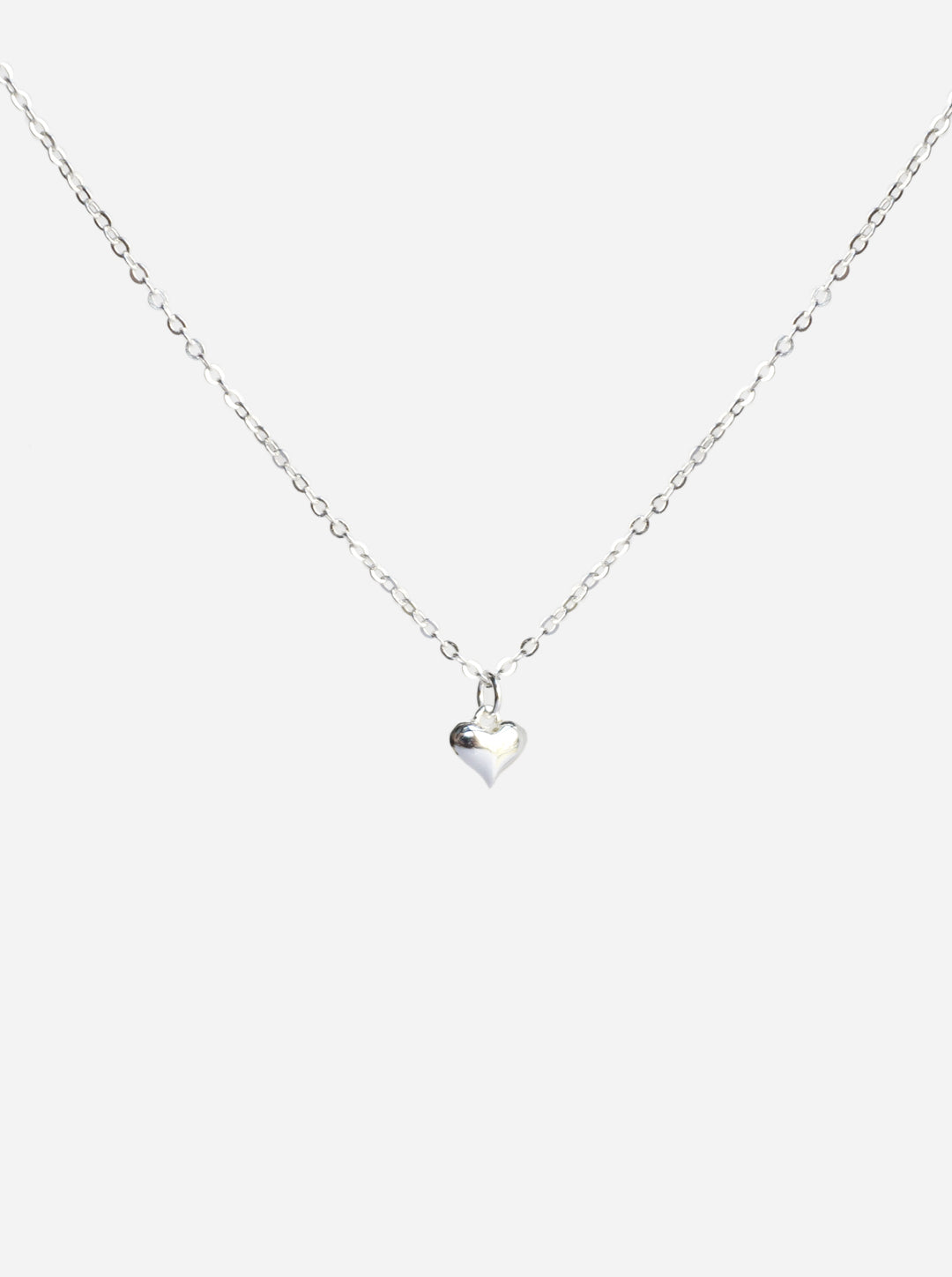 Bold Heart Necklace - Halskette (wasserfest)