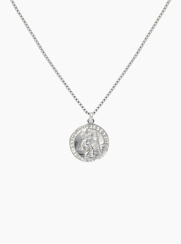 Saint Christopher Necklace - Halskette (wasserfest)