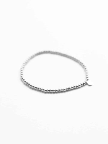 Personalized Sia bold heart stone Bracelet - Armband (wasserfest)