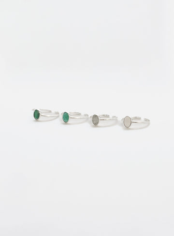 Celina Ring - Fingerring (wasserfest)