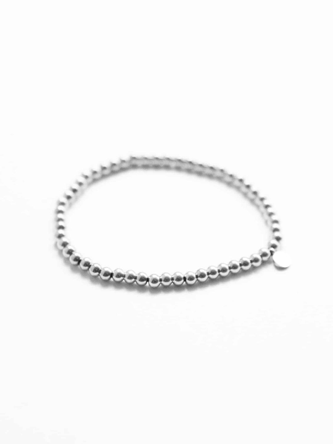 Personalized Sia bold heart stone Bracelet - Armkette (waterproof)