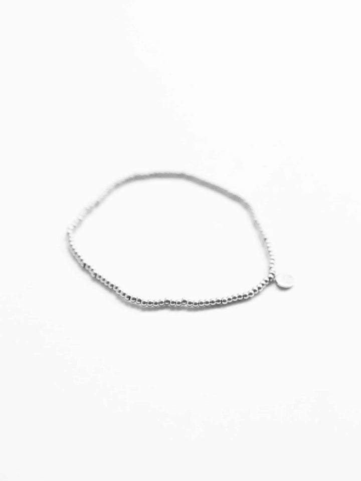 Personalized Sia bold heart stone Bracelet - Armband (wasserfest)