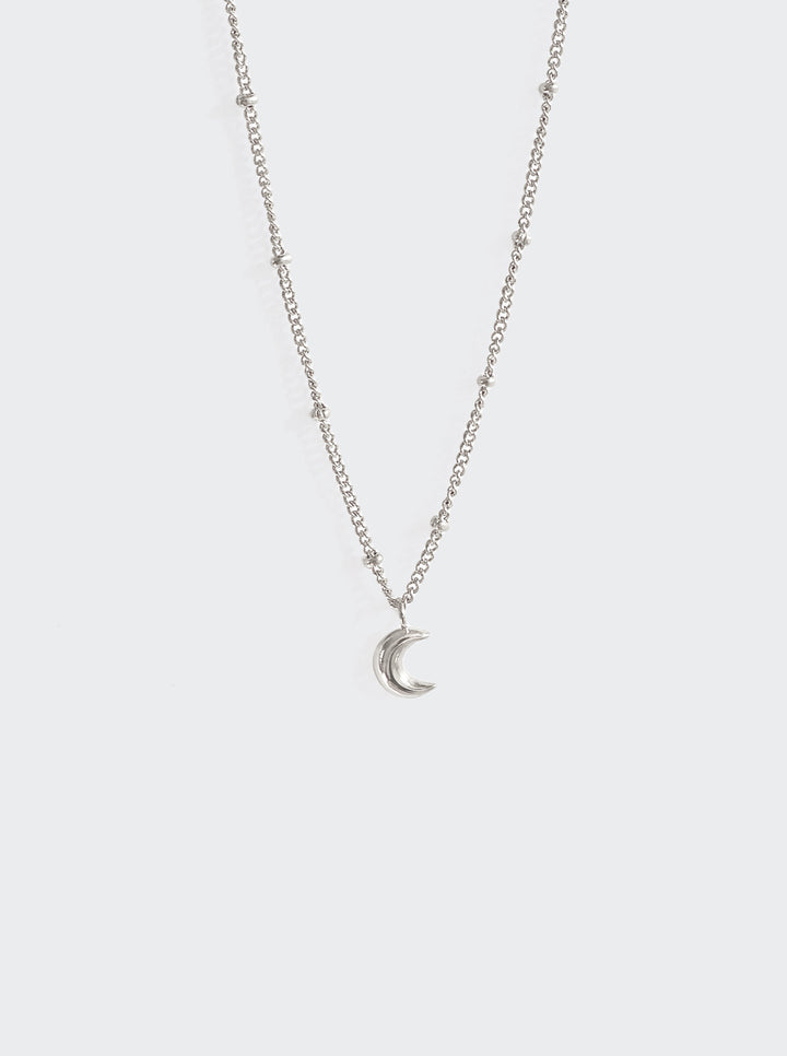Small Moon Necklace - Halskette (waterproof)