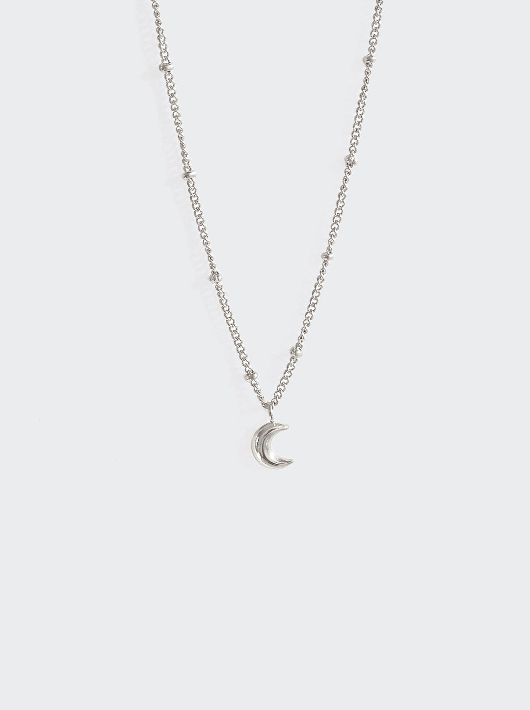 Small Moon Necklace - Halskette (wasserfest)