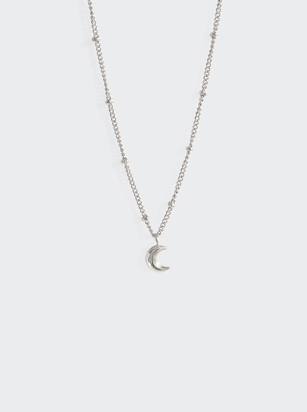 Small Moon Necklace - Halskette (waterproof)