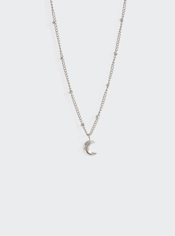 Small Moon Necklace - Halskette (wasserfest)