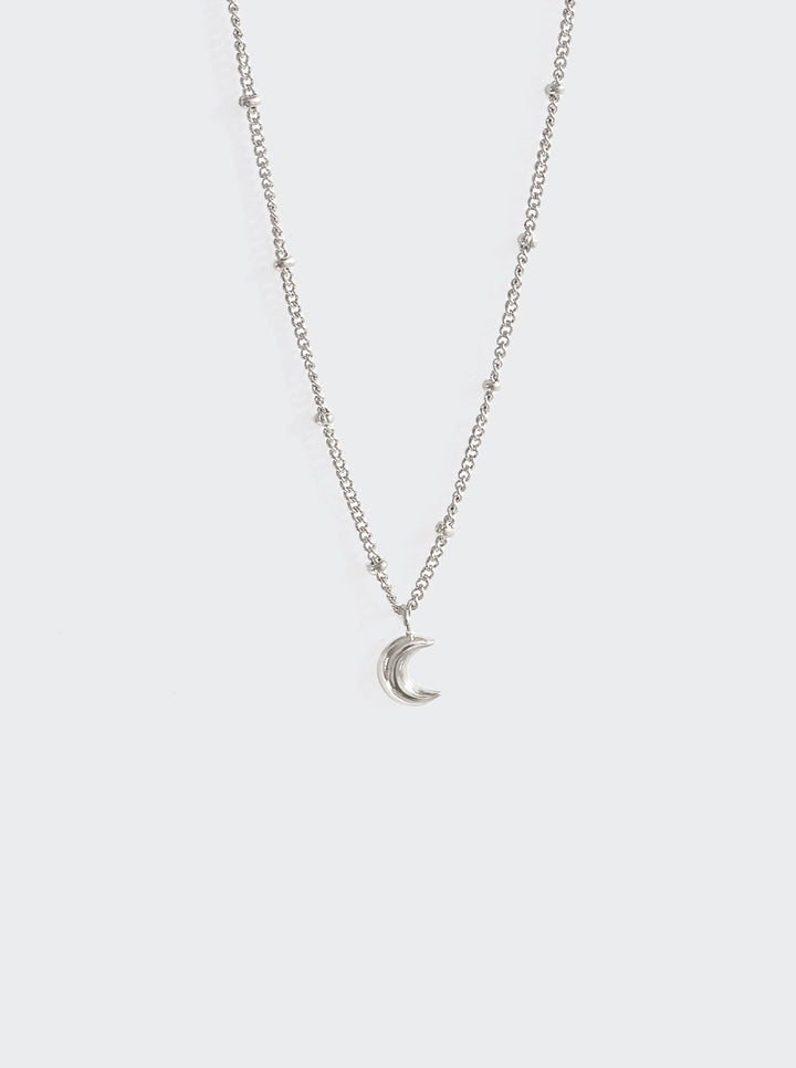 Small Moon Necklace - Halskette (wasserfest)