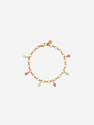 Felicia Boho Stones Bracelet - Armkette Kinder (wasserfest)