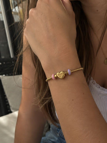Personalized Amelia Love Mini Stonut - Bracelet (wasserfest)