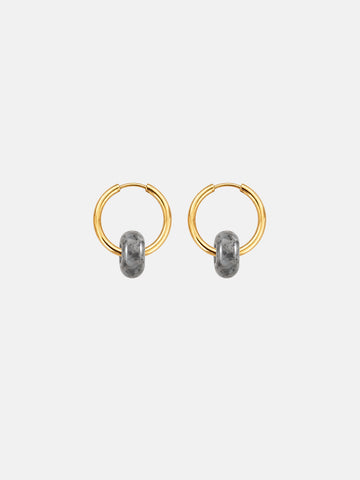 Personalized Ava Infinity Mini Stonut Hoop - Creolen (wasserfest)