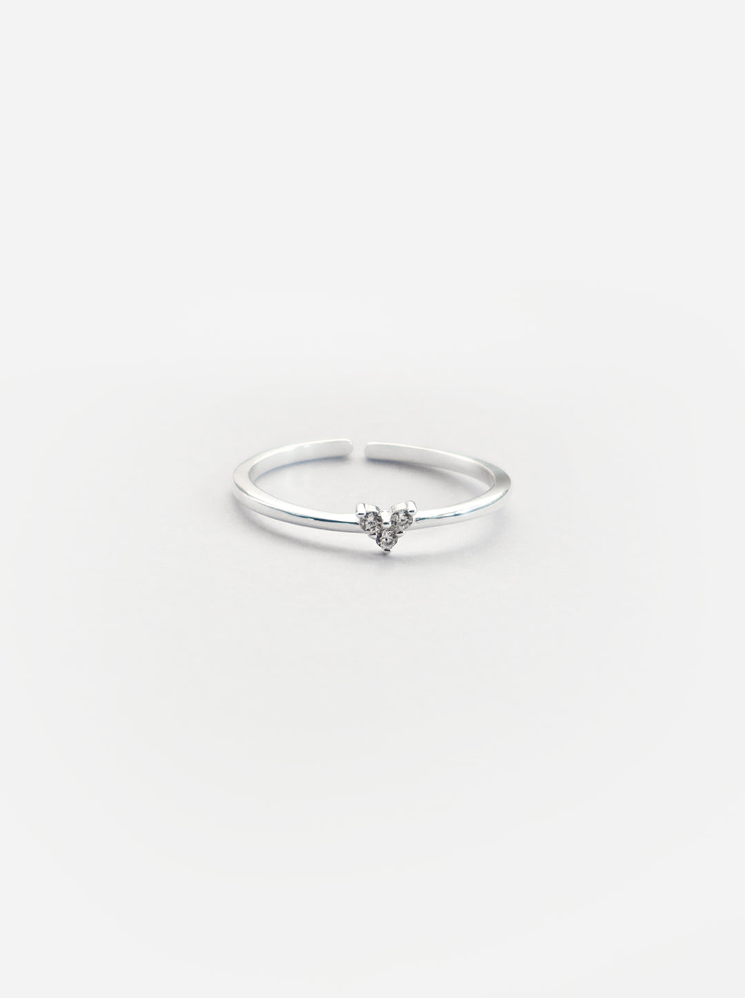 Be my Love Ring - Fingerring (wasserfest)