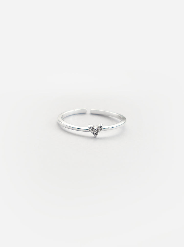 Be my Love Ring - Fingerring (wasserfest)