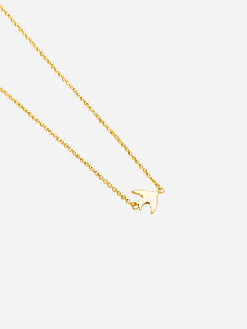 Birdy Necklace - Halskette (wasserfest)