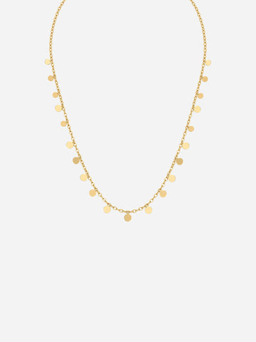 Boho Coins Necklace - Halskette Kinder (wasserfest)