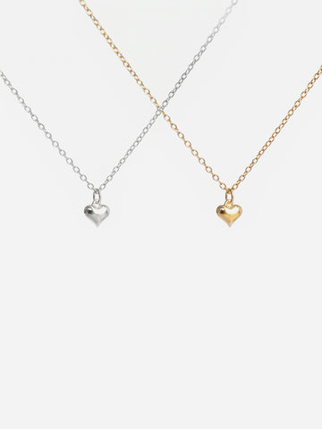 Bold Heart Necklace - Friendship Set (wasserfest)
