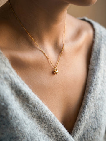 Bold Heart Necklace - Halskette Kinder (wasserfest)