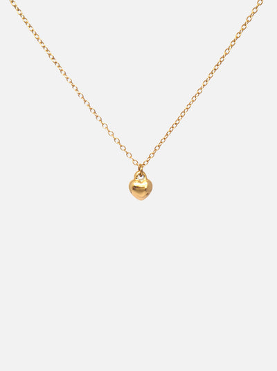 Bold Heart Necklace - Halskette (wasserfest)