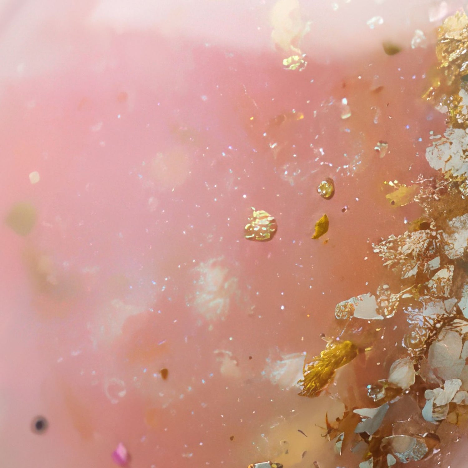 Brauner Wassermelonen Opal Schmuck