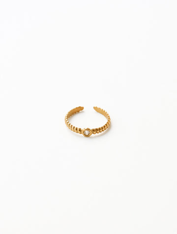 Bridgerton Ring - Fingerring (wasserfest)