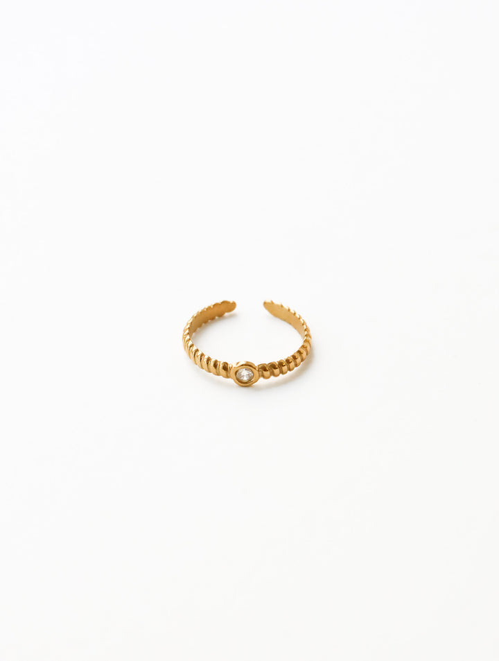 Bridgerton Ring - Fingerring (wasserfest)