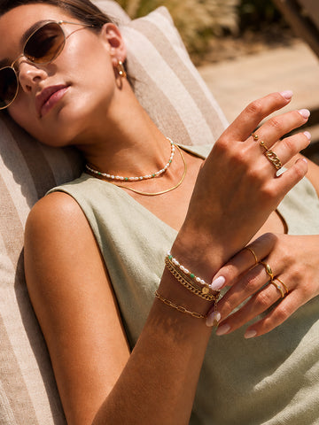 Brooklyn Bracelet - Armkette (wasserfest)