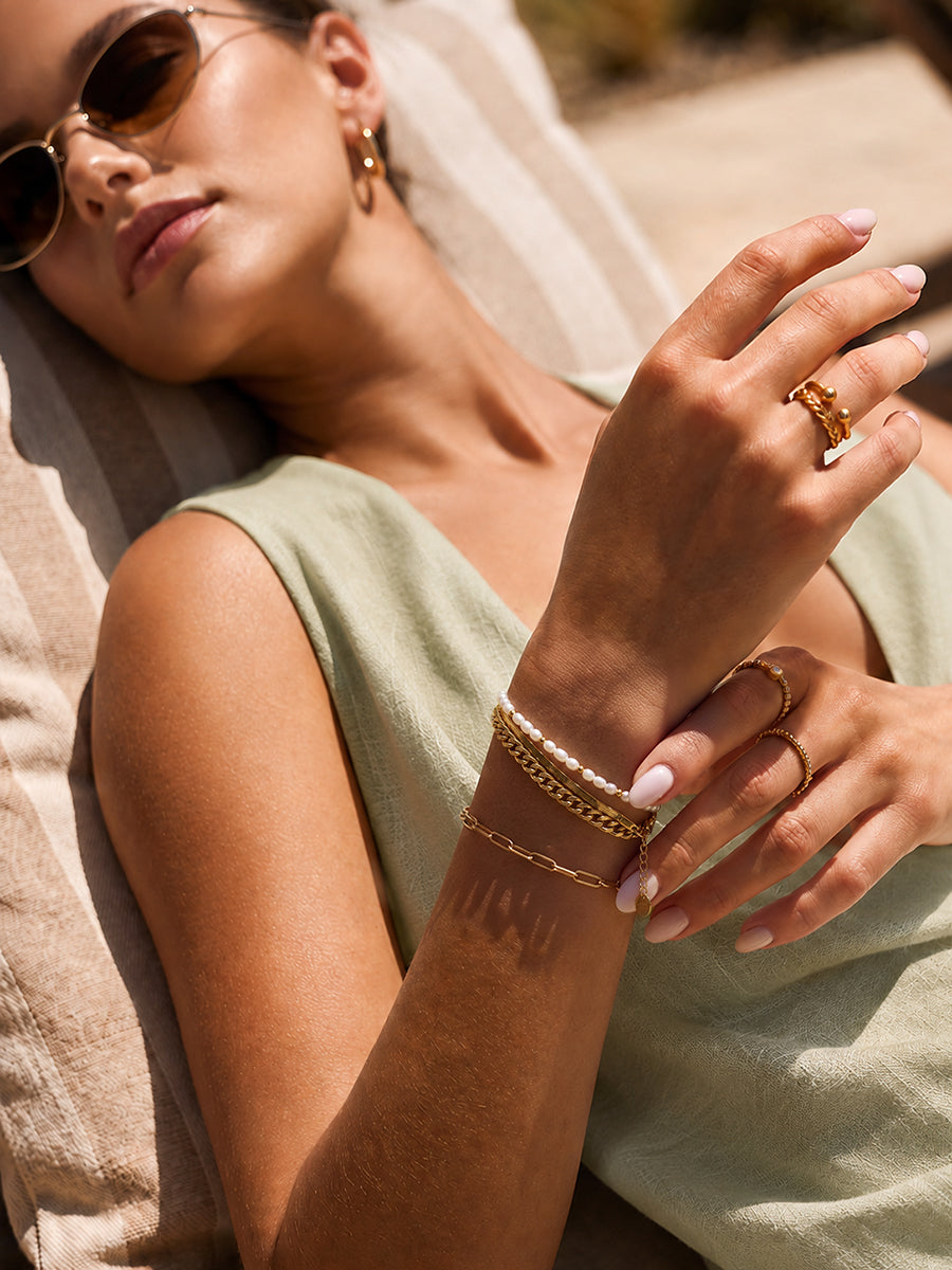 Brooklyn Bracelet - Armkette (wasserfest)