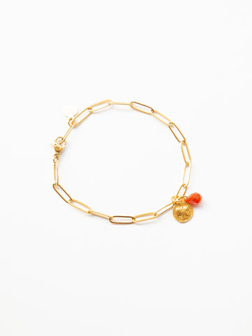 Personalized Brooklyn Athene Stone - Armkette (wasserfest)
