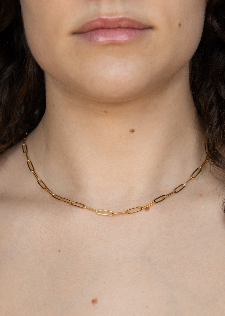 Brooklyn Necklace - Gliederkette (wasserfest)