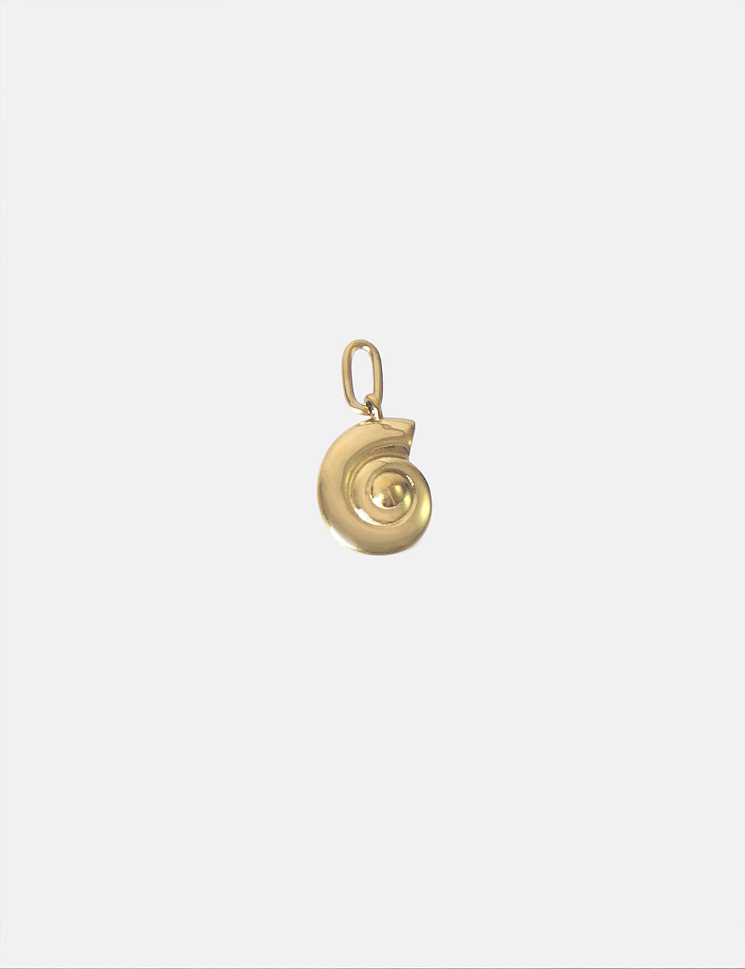Personalized Spiral Shell Charm - Anhänger (wasserfest)