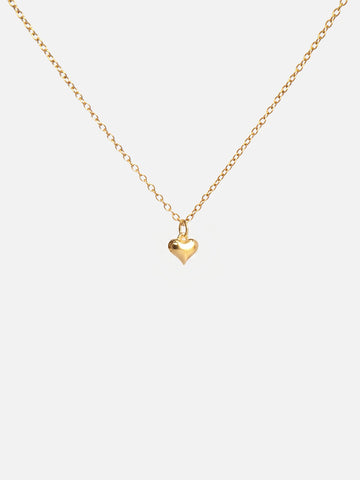 Bold Heart Necklace - Halskette (wasserfest)