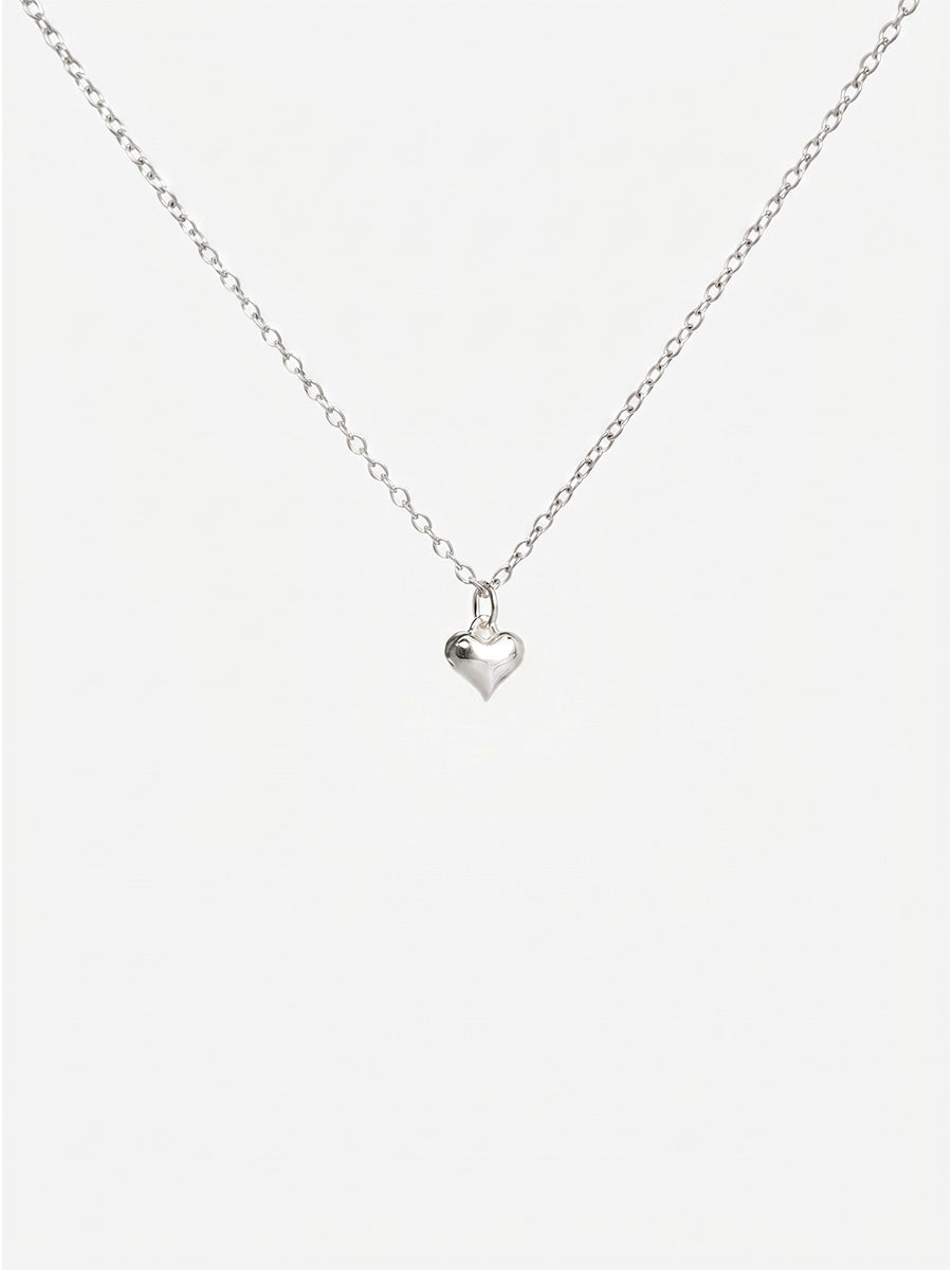 Bold Heart Necklace - Halskette (wasserfest)