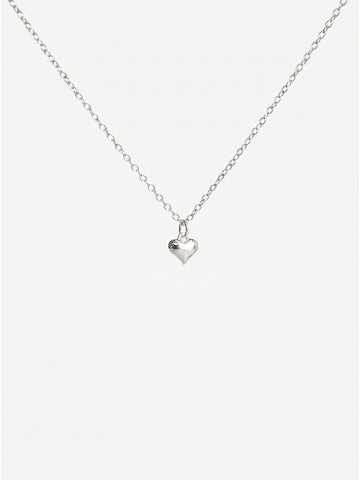 Bold Heart Necklace - Halskette (wasserfest)