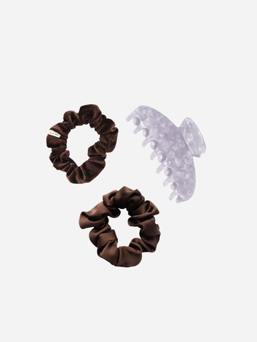 Lavender Chocolate - Hairaccessoire Set