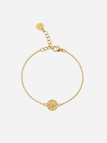 Coin Bracelet (matt) - Armkette (wasserfest)