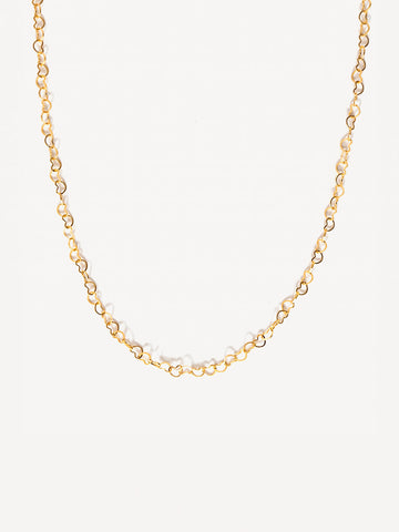 Connected Hearts Necklace - Halskette (wasserfest)