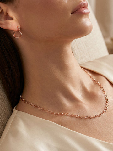 Connected Hearts Necklace - Halskette (wasserfest)