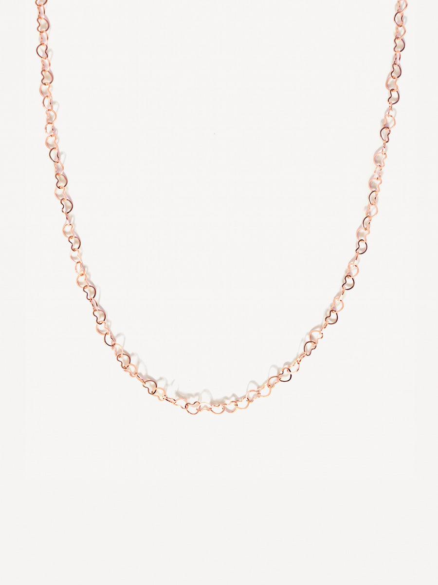 Connected Hearts Necklace - Halskette (wasserfest)