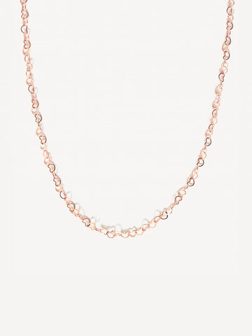 Connected Hearts Necklace - Halskette (wasserfest)