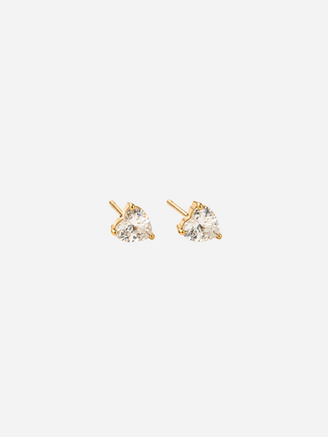 Crystal Love Stud - Ohrstecker (wasserfest)