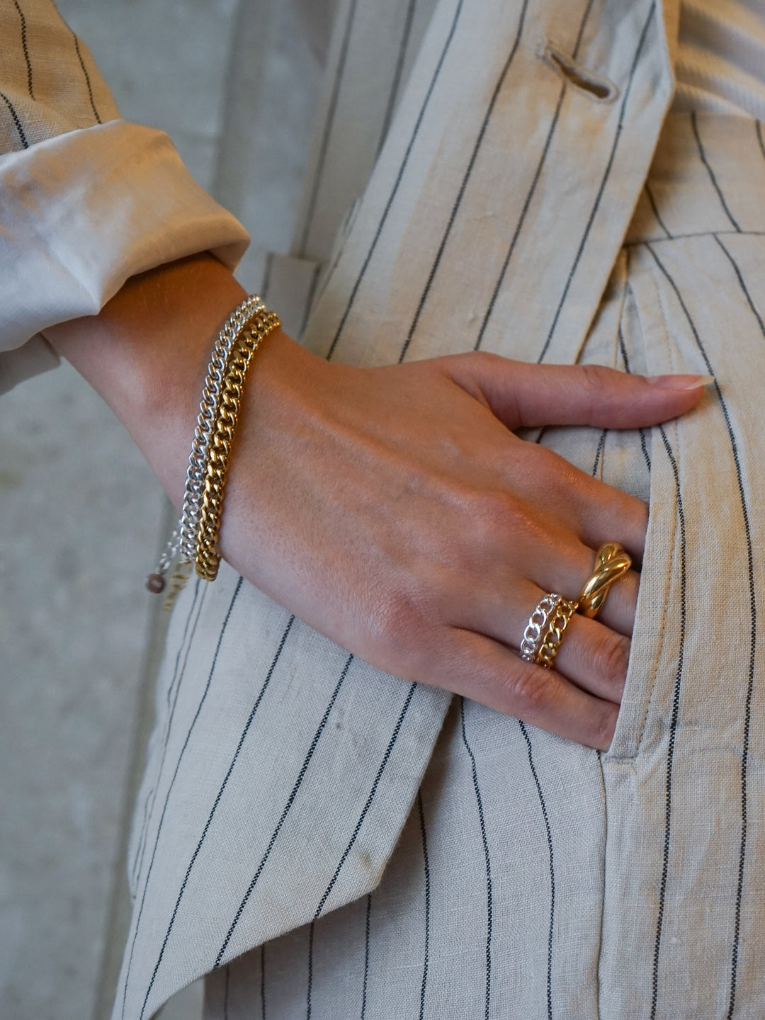 Cuba Bracelet - Armkette (wasserfest)