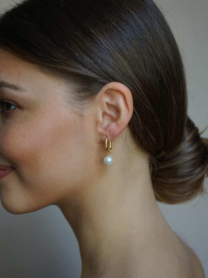 Madison Charm Hoops - Creolen (waterproof)
