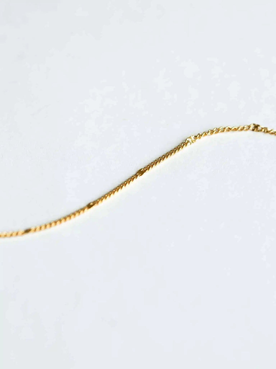 Personalized Necklace mit zwei Anhängern (wasserfest) - A