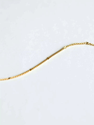 Personalized Necklace mit zwei Anhängern (wasserfest) - A