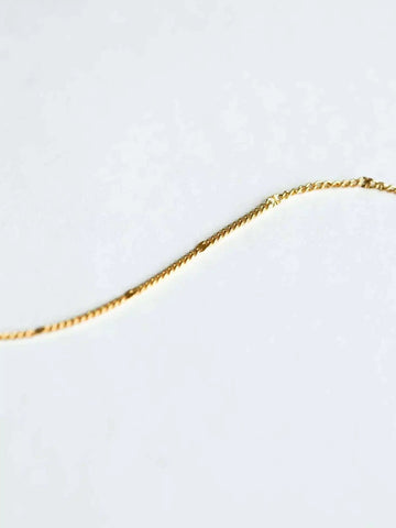 Personalized Necklace mit zwei Anhängern (wasserfest) - D
