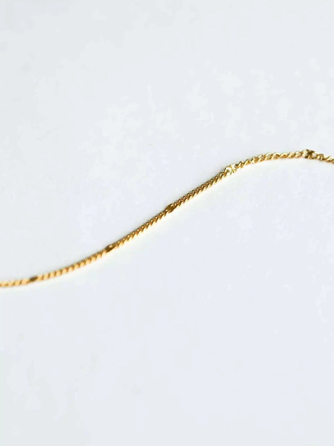 Personalized Necklace mit zwei Anhängern (waterproof) - C